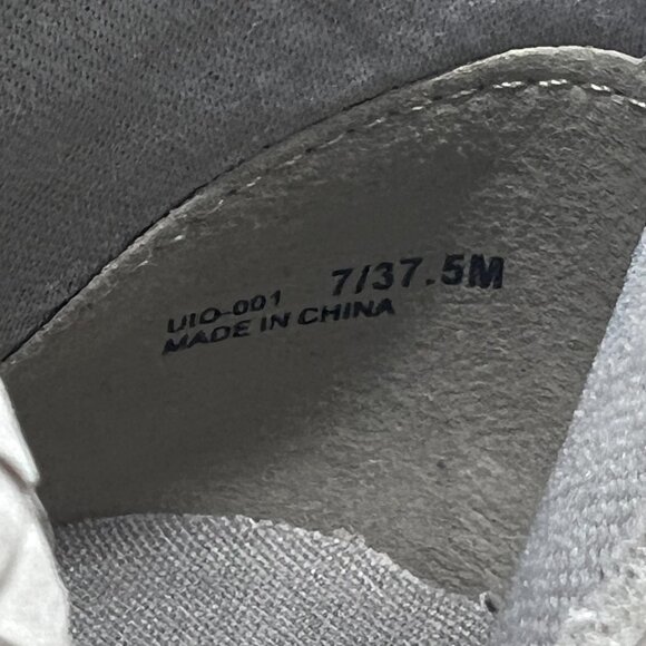 Dirty Laundry Womens Size 7 Unite Gray Snakeskin Western Ankle Boots Shoes‎ - Picture 16 of 16